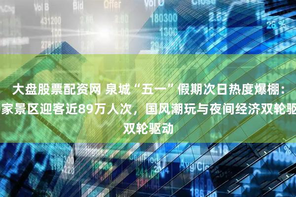 大盘股票配资网 泉城“五一”假期次日热度爆棚：30家景区迎客近89万人次，国风潮玩与夜间经济双轮驱动