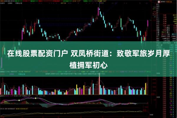 在线股票配资门户 双凤桥街道：致敬军旅岁月厚植拥军初心